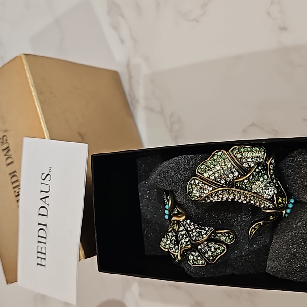 Heidi Daus Bracelet/Watch NWOT - Picture 6 of 7